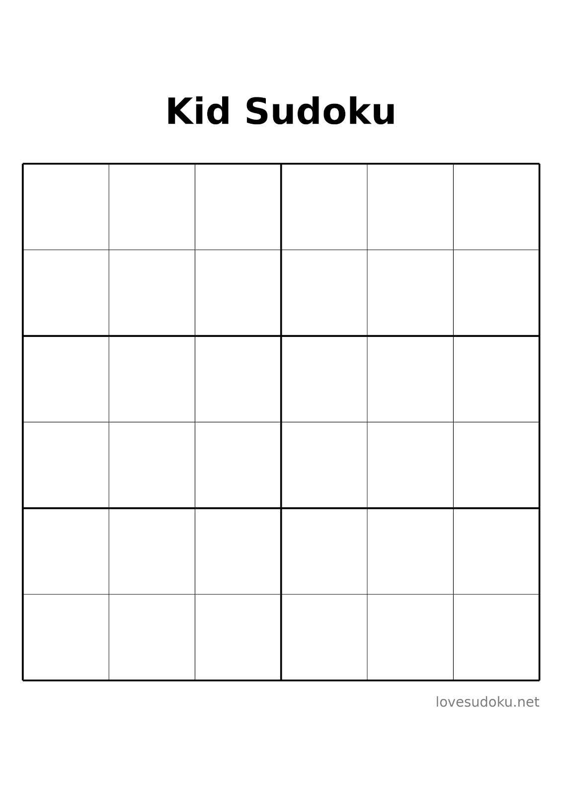 sudoku print